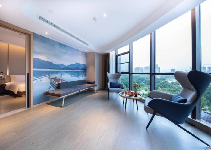 Atour Hotel, Meishan government affairs center