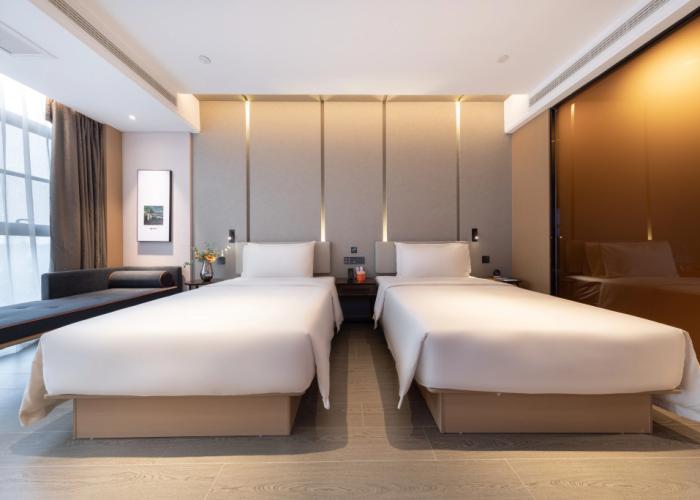 Atour Hotel, Meishan government affairs center