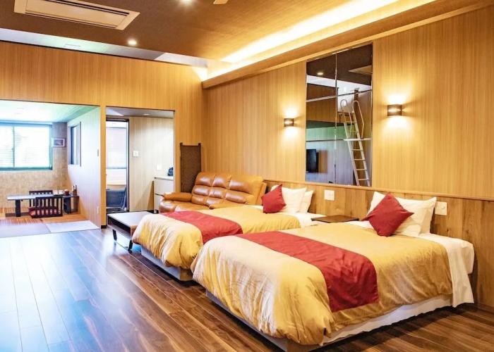 Livemax Resort Sakurajima-Seafront