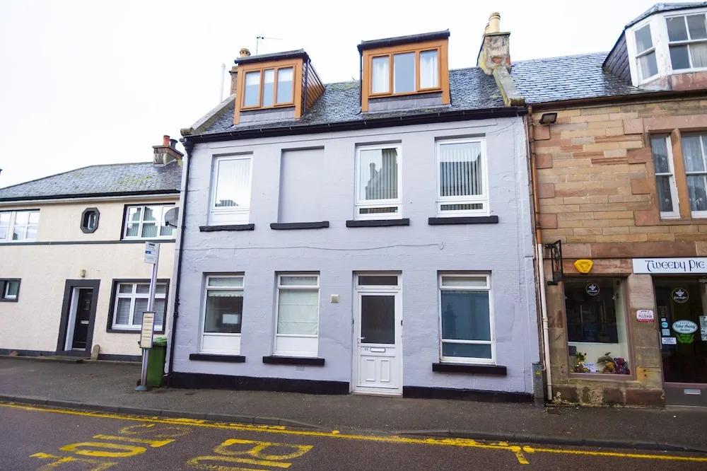 The Black Isle Apartment