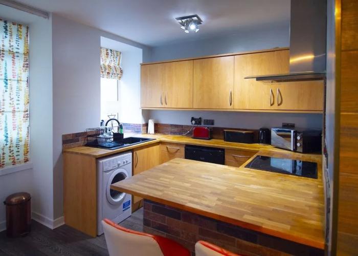 The Black Isle Apartment