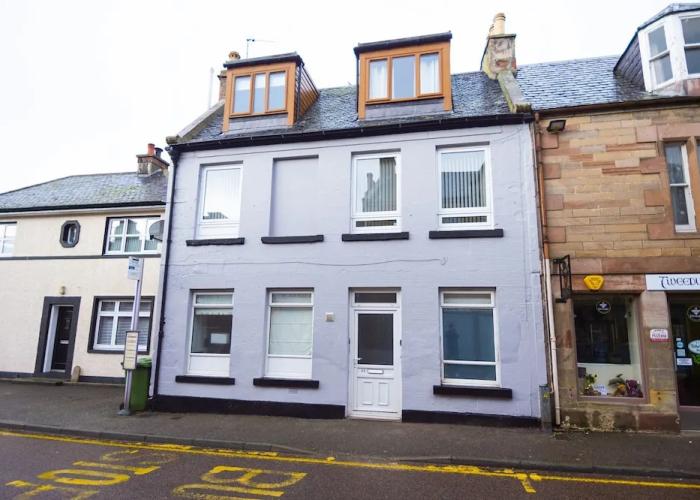 The Black Isle Apartment