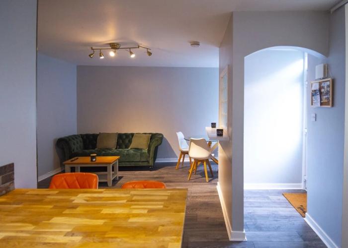The Black Isle Apartment