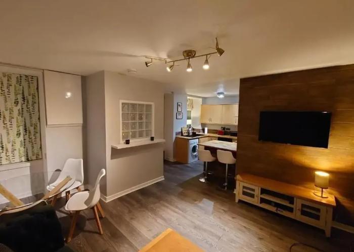 The Black Isle Apartment