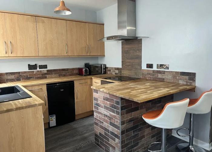 The Black Isle Apartment