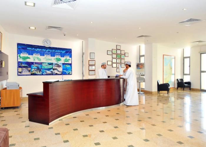 Ras Al Jinz Turtle Reserve