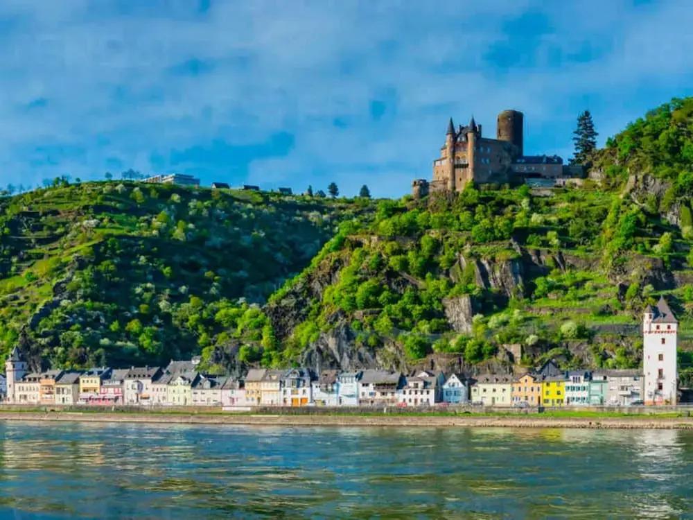 Inviting Holiday Home in Sankt Goarshausen