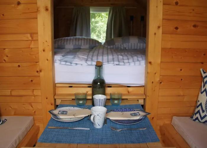 Schlaffässer Landhotel Teichwiesenhof