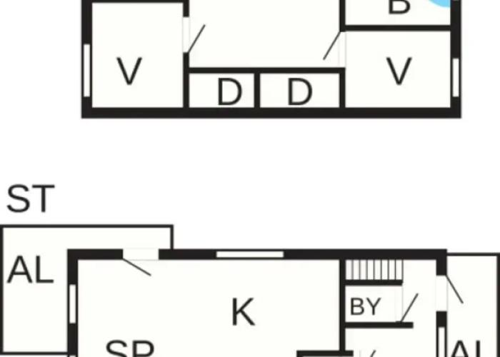 Holiday Home in Hova