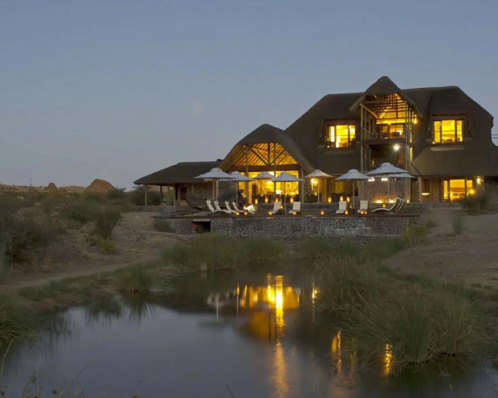 Tutwa Desert Lodge