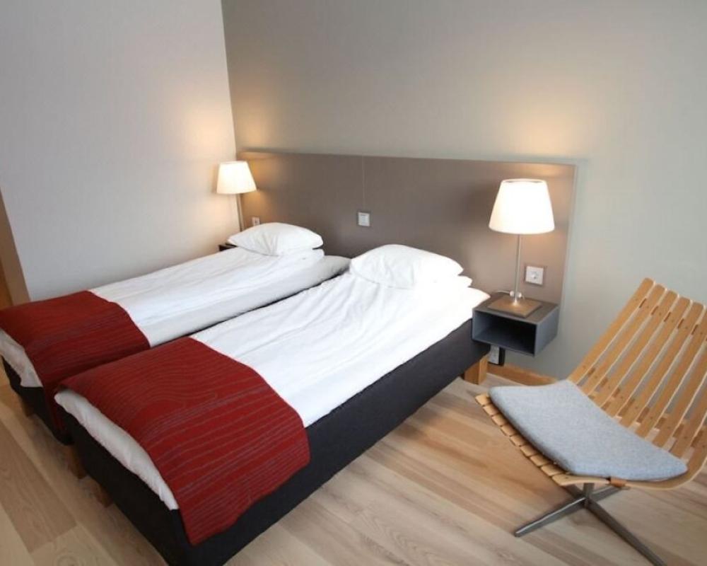 Wood Hotel by Frich's