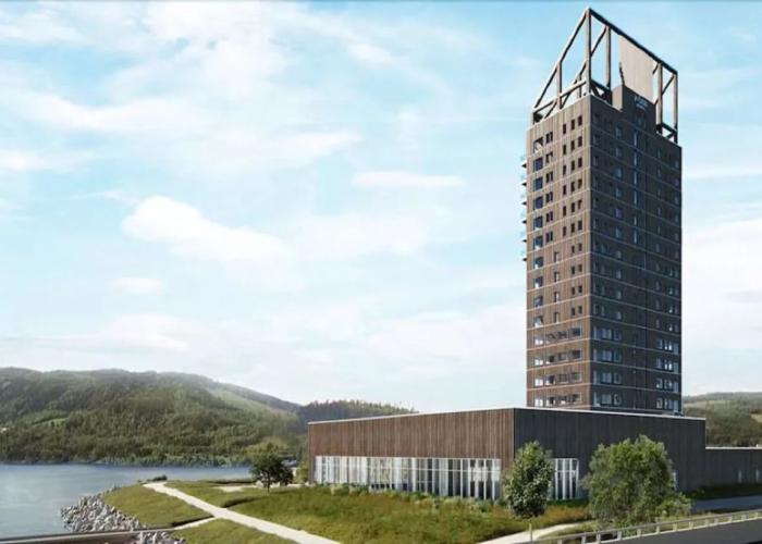 Wood Hotel by Frich's