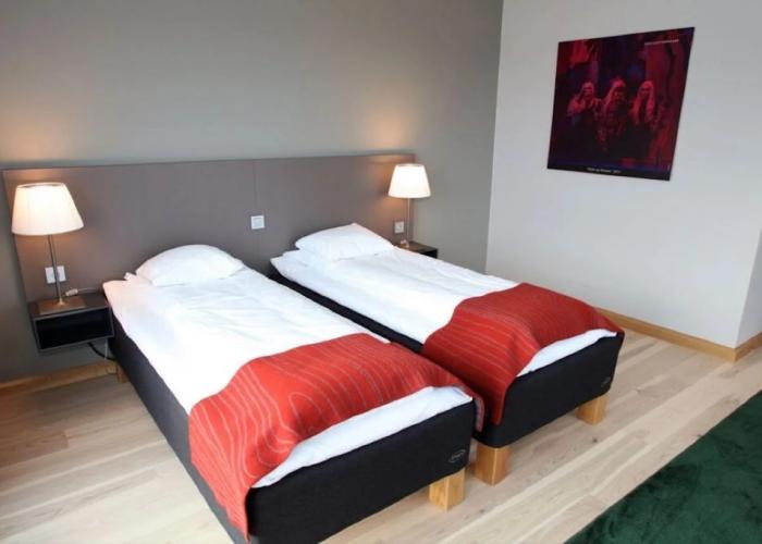 Wood Hotel by Frich's