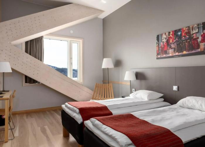 Wood Hotel by Frich's