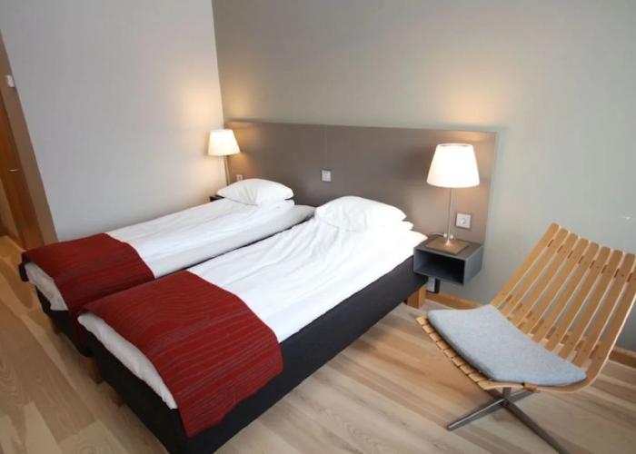 Wood Hotel by Frich's