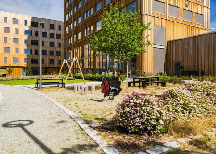 Wood Hotel by Frich's
