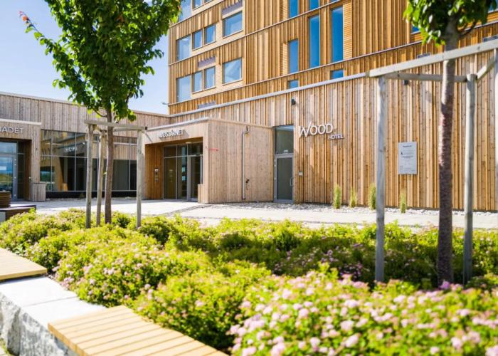 Wood Hotel by Frich's