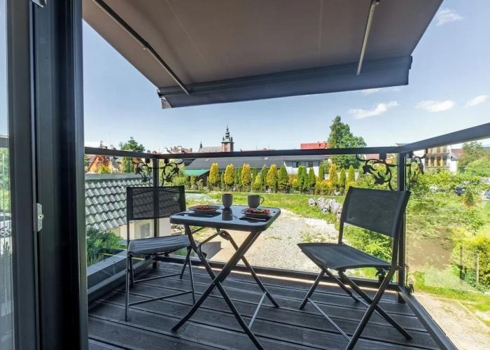 Apartament Florencja z parkingiem