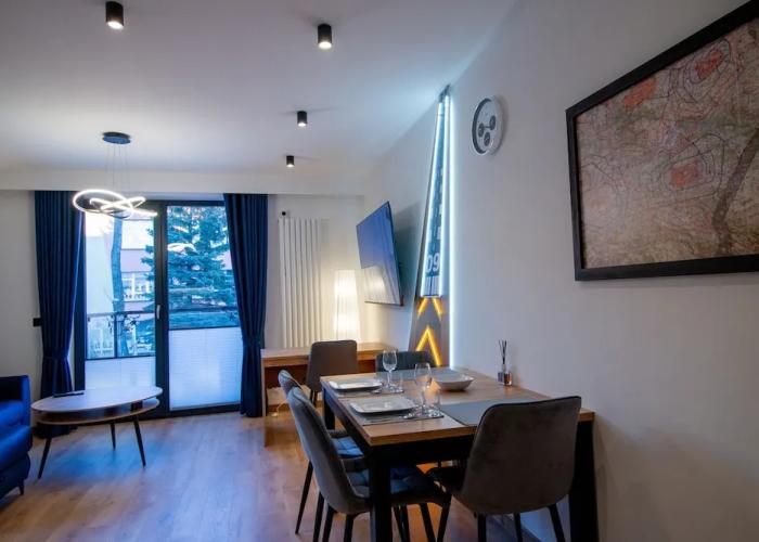 Apartament AVIATOR lokalizacja w centrum