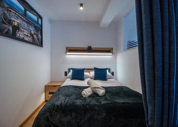 Apartament AVIATOR lokalizacja w centrum