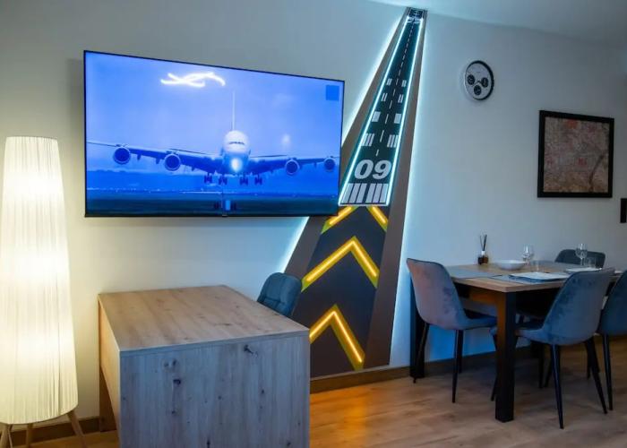 Apartament AVIATOR lokalizacja w centrum