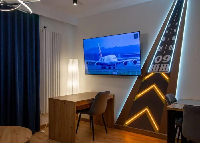 Apartament AVIATOR lokalizacja w centrum
