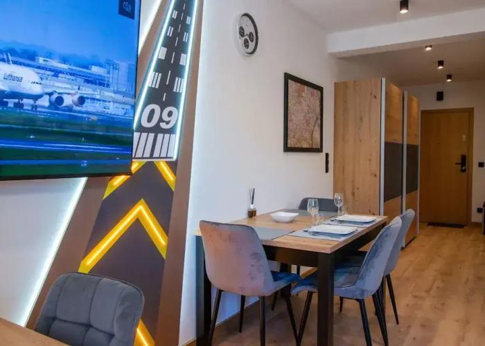 Apartament AVIATOR lokalizacja w centrum