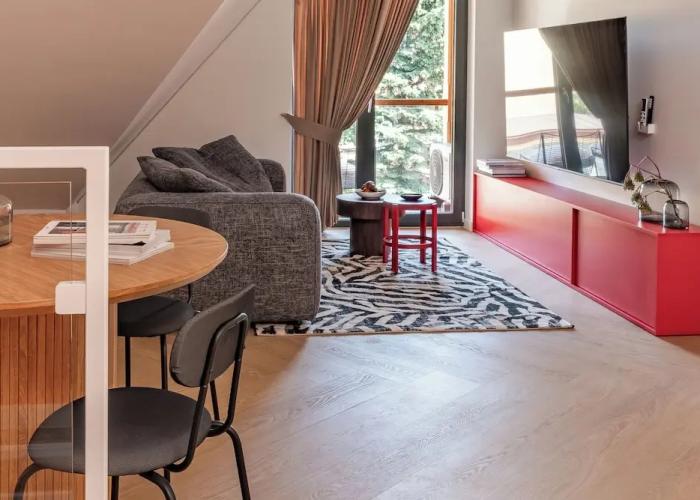 Apartament SZTOKHOLM w centrum miasta
