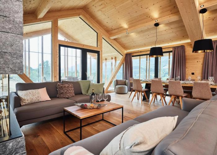 Luxury Chalet With Pool and Sauna Near Ski Lift