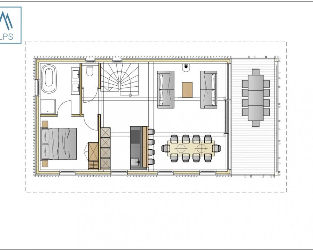 Luxury Chalet in Ennsling near Schladming with Private Spa
