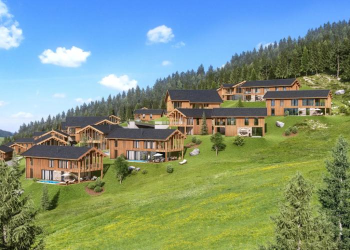 Luxury Chalet in Ennsling near Schladming with Private Spa