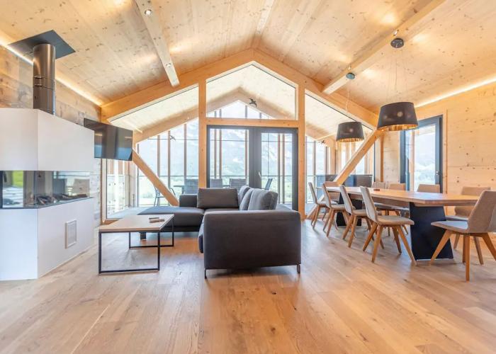 Luxury Chalet in Ennsling near Schladming with Private Spa