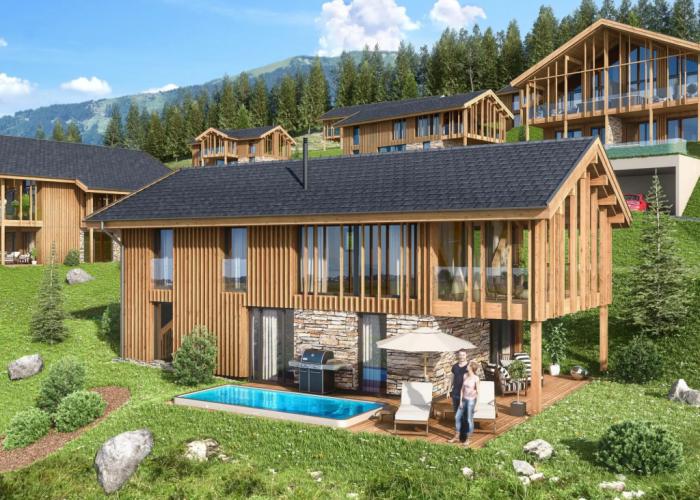 Luxury Chalet in Ennsling near Schladming with Private Spa