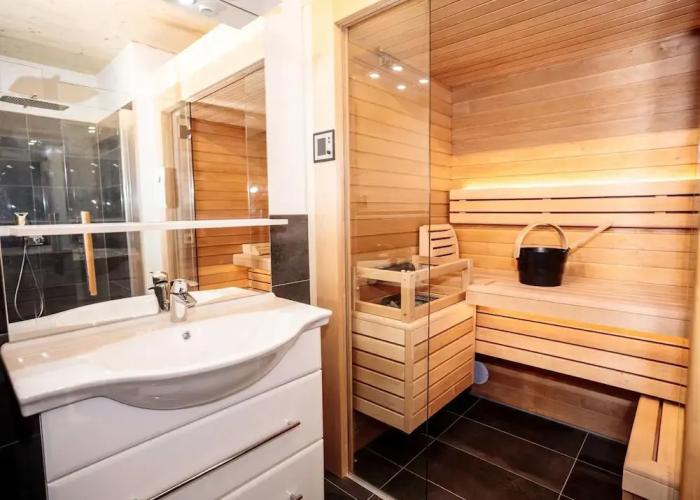 Premium Apartment With Sauna