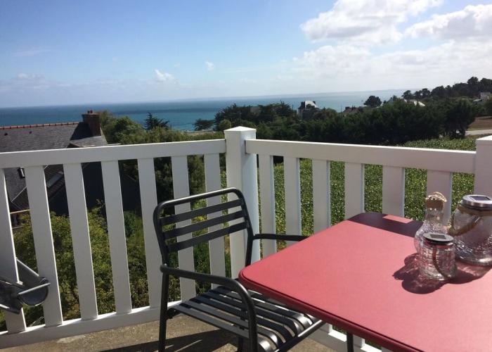 B&B Appart Villa La Korrigane vue Mer