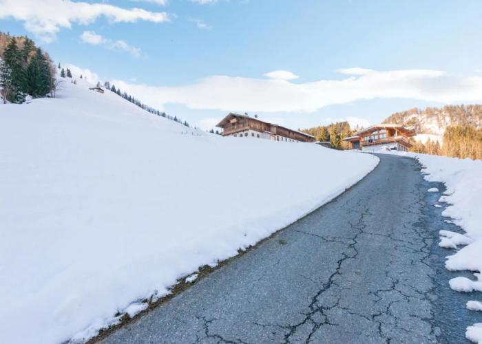 Farmhouse in Hochfilzen With Mountain View