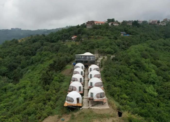 Glamping signagi glamping