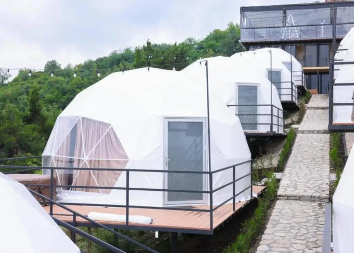 Glamping signagi glamping