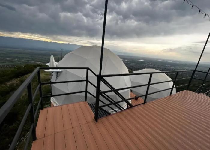 Glamping signagi glamping