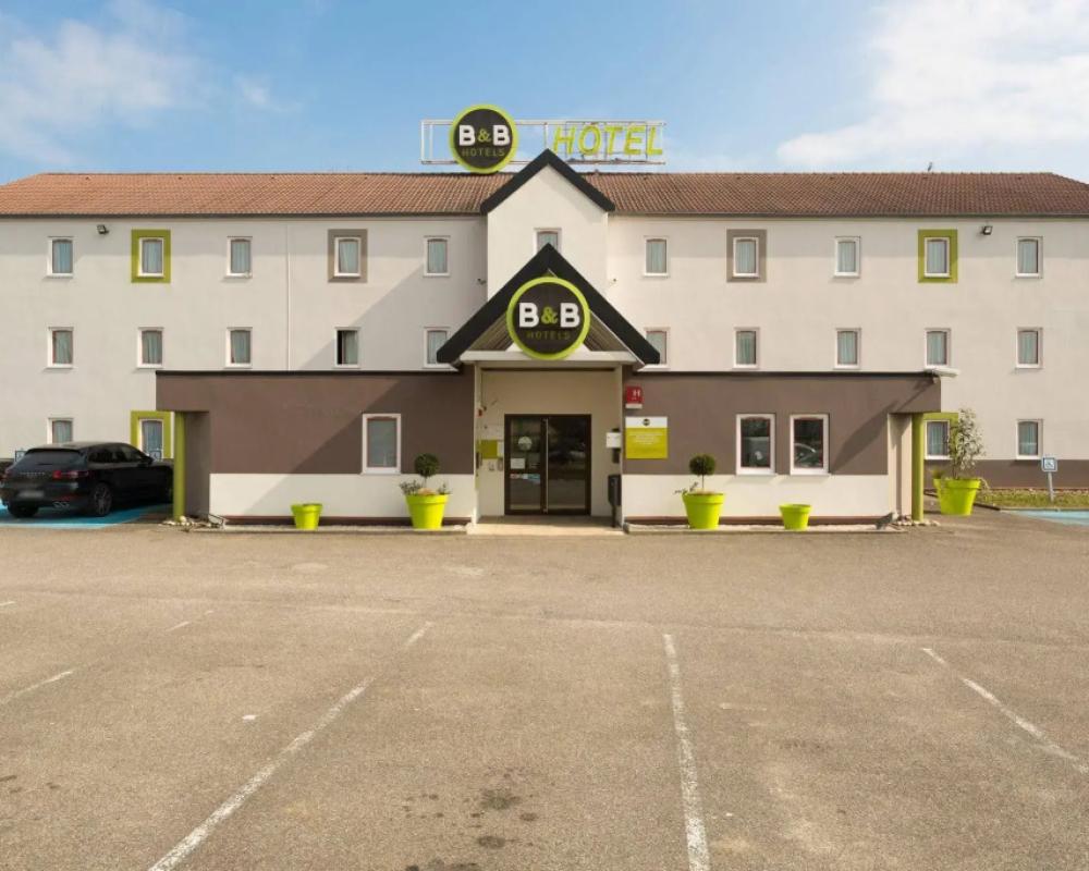 B&B HOTEL Strasbourg Nord Artisans