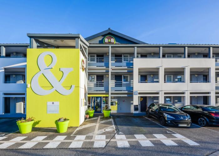 B&B HOTEL Strasbourg Nord Industrie