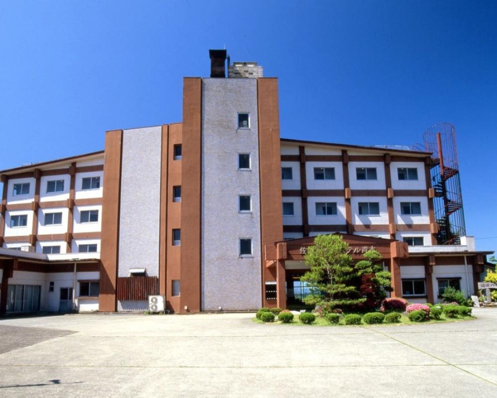 Sado Ryotsu Shiizaki Onsen