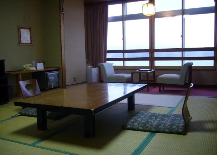 Sado Ryotsu Shiizaki Onsen