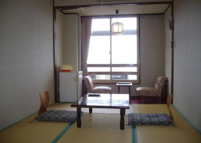 Sado Ryotsu Shiizaki Onsen