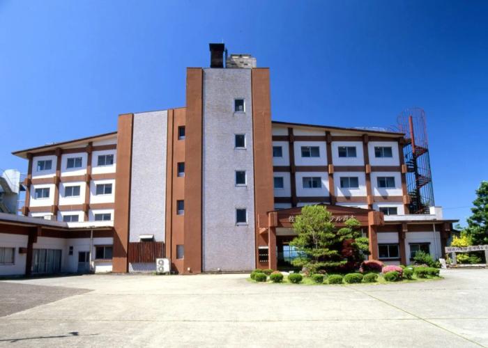 Sado Ryotsu Shiizaki Onsen