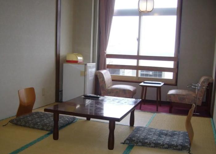 Sado Ryotsu Shiizaki Onsen