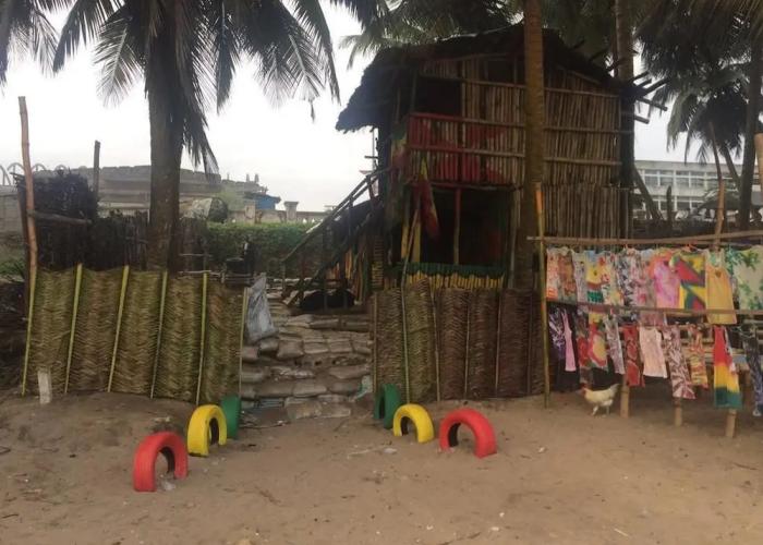 Natural Bamboo Village