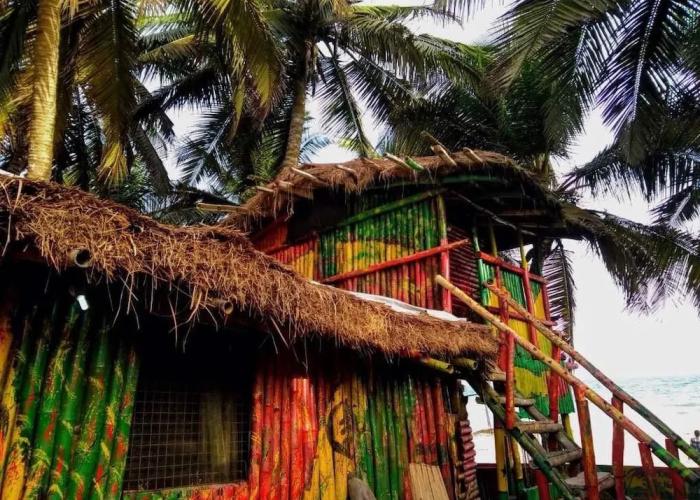 Natural Bamboo Village