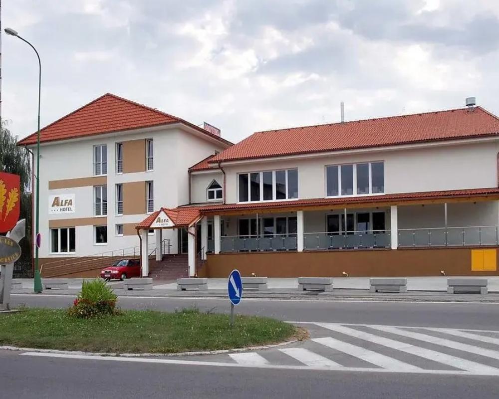 Hotel Alfa***