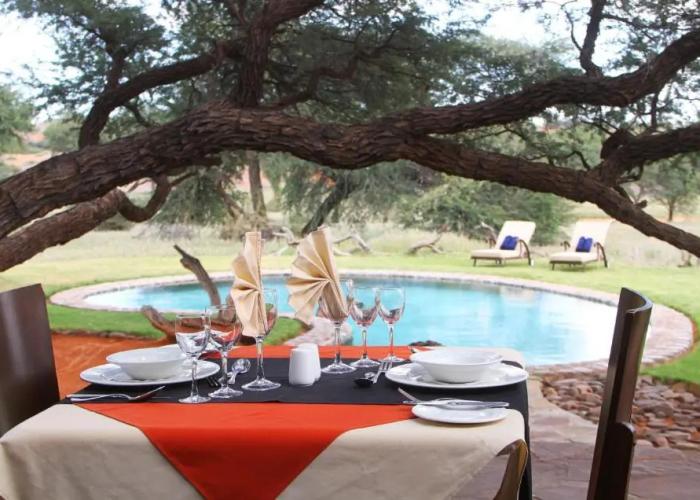 Camelthorn Kalahari Lodge